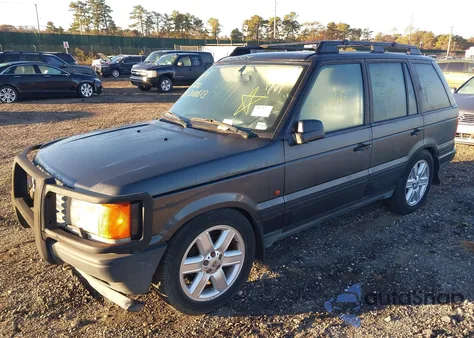 1999 Land Rover Range Rover 4.6 Hse из США, поврежденный, VIN SALPV1444XA425785